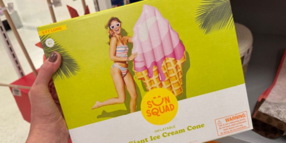 50% Off Sun Squad Pool Floats at Target – Last Day to Save!