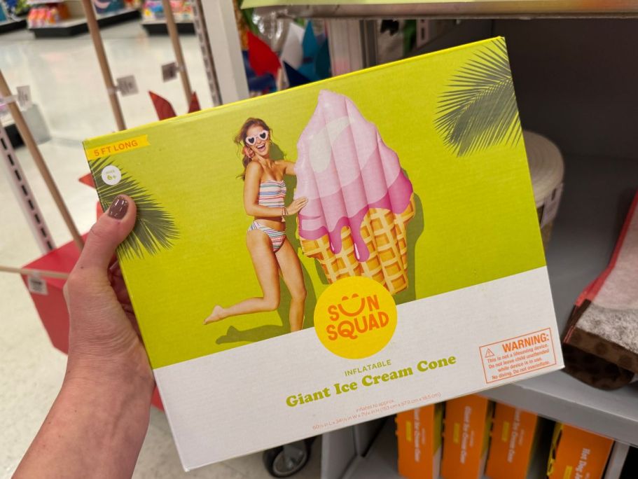 50% Off Sun Squad Pool Floats at Target – Last Day to Save!