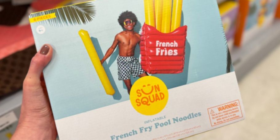 50% Off Sun Squad Pool Floats at Target – Let’s Gooo!
