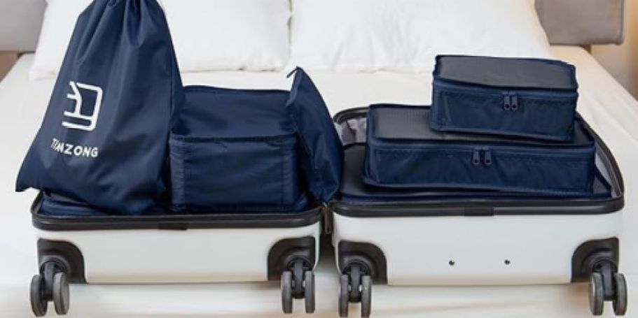 Packing Cube 7-Piece Set Just $11.49 on Amazon (Regularly $25)