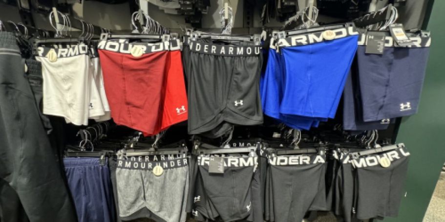 *HOT* Under Armour Shorts from $5.85 Shipped