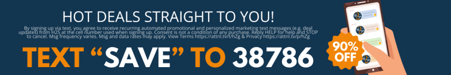 text signup graphic