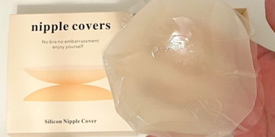 Silicone Nipple Covers Just $4.99 on Amazon