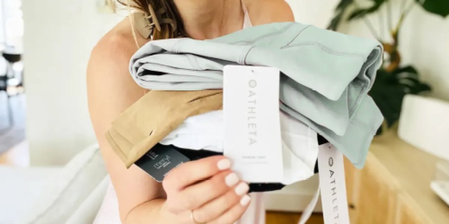 Up to 80% Off Athleta Clothing | Tops, Leggings, Jackets & More from $15.98