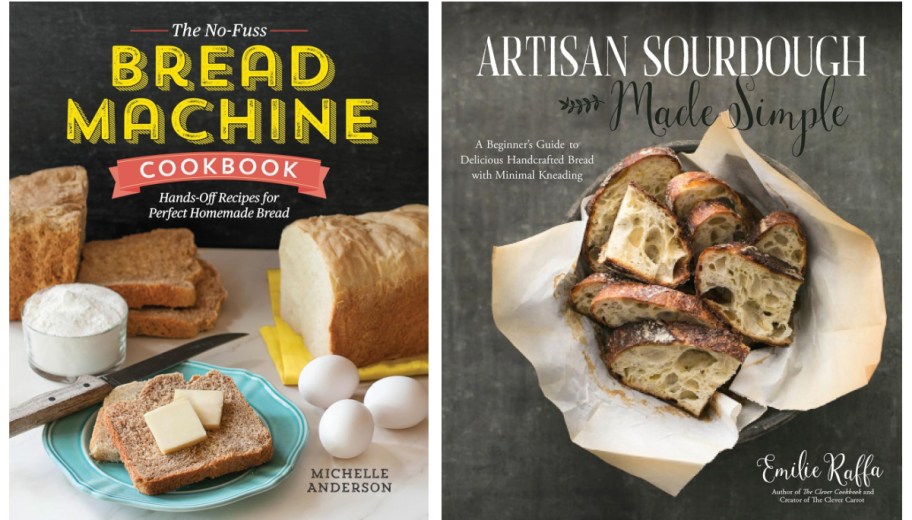 bread baking cookbooks from Amazon