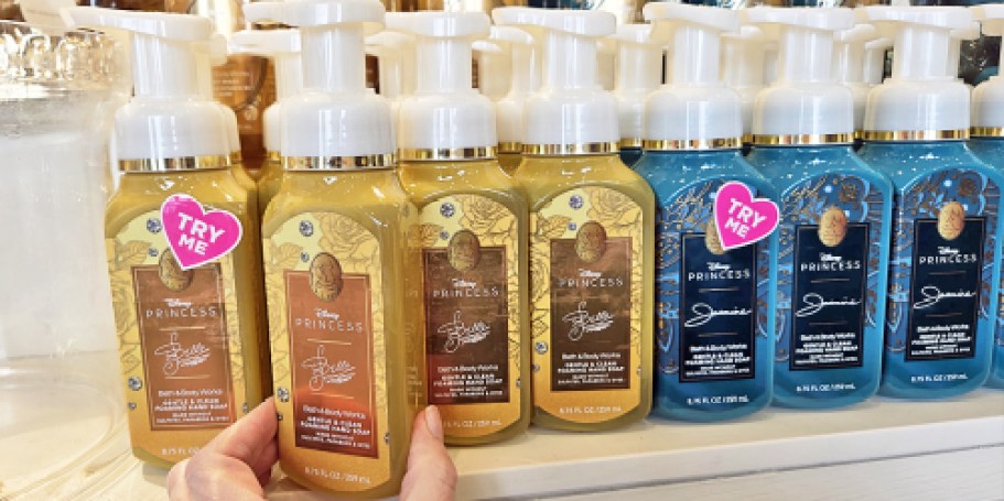 GO! Bath & Body Works Hand Soaps JUST $2.95 (Reg. $9)