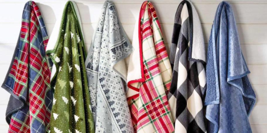 Better Homes & Gardens Throw Blankets Only $5 on Walmart.com (Reg. $12)