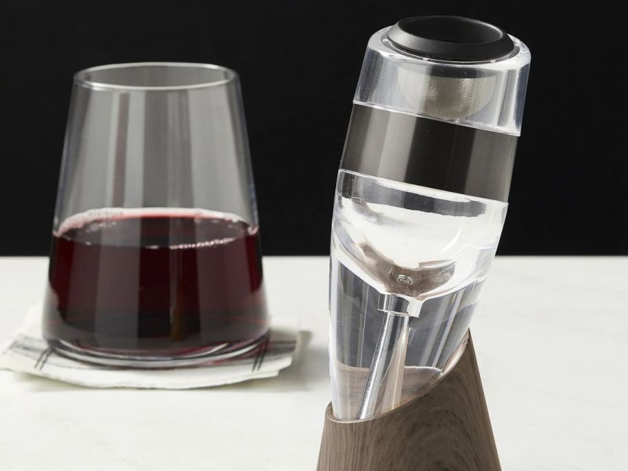 Better Homes & Gardens Wine Decanter Aerator Clear Pourer 