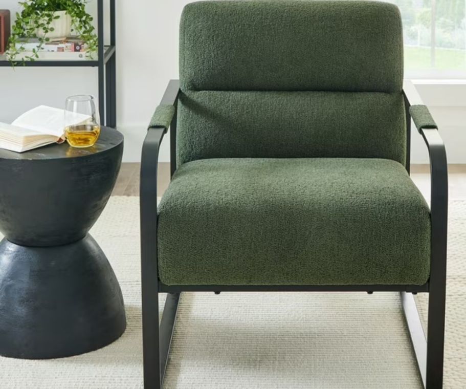 Bouclé Accent Chair Just $98 Shipped on Walmart.com (Reg. $187)