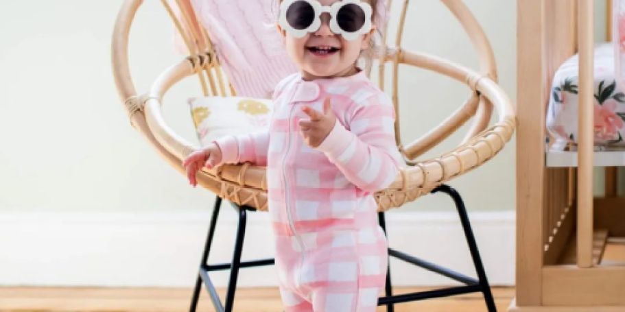 Up to 70% Off Burt’s Bees Baby | Pajamas from $4!