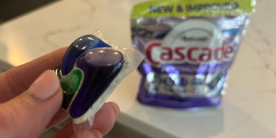 Cascade Platinum Plus Pods 59-Count Just $13 Shipped on Amazon (Reg. $20)