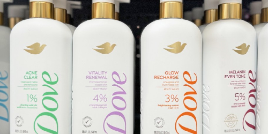 Dove Body Wash Only $3.48 Shipped on Amazon (Regularly $10)