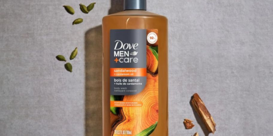 Dove Men+Care Body Wash from $3 Shipped on Amazon (Reg. $11)