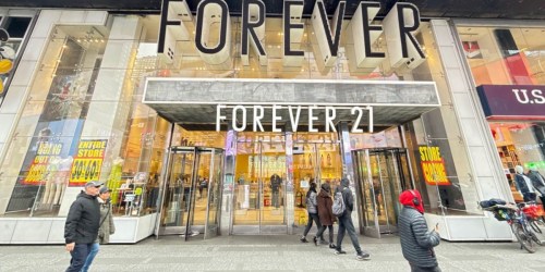 Forever 21 Is Going Out of Business—Shop Now for 60% Off & Use Gift Cards Soon!