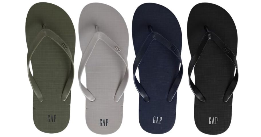 Gap Logo Men's Flip Flops