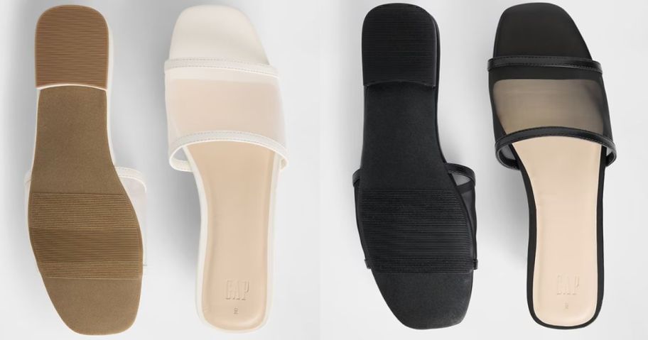 Gap Mesh Sandals