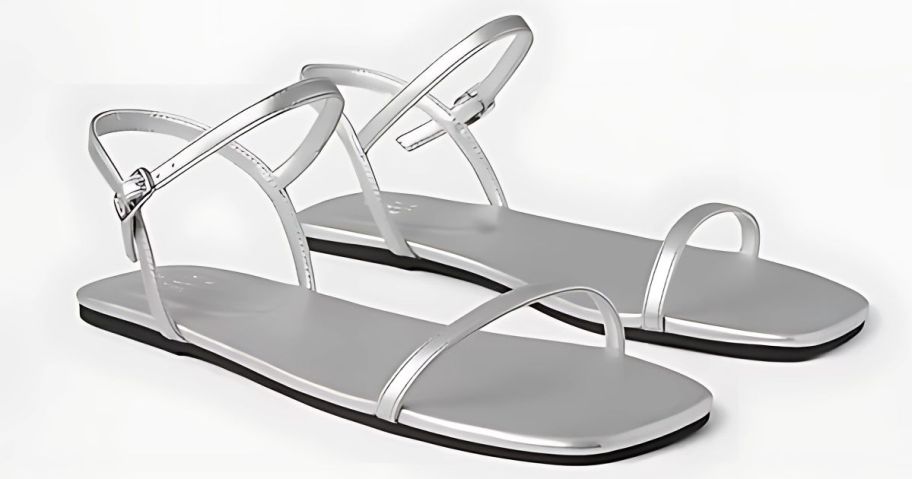 Gap Vegan-Leather Strappy Sandals