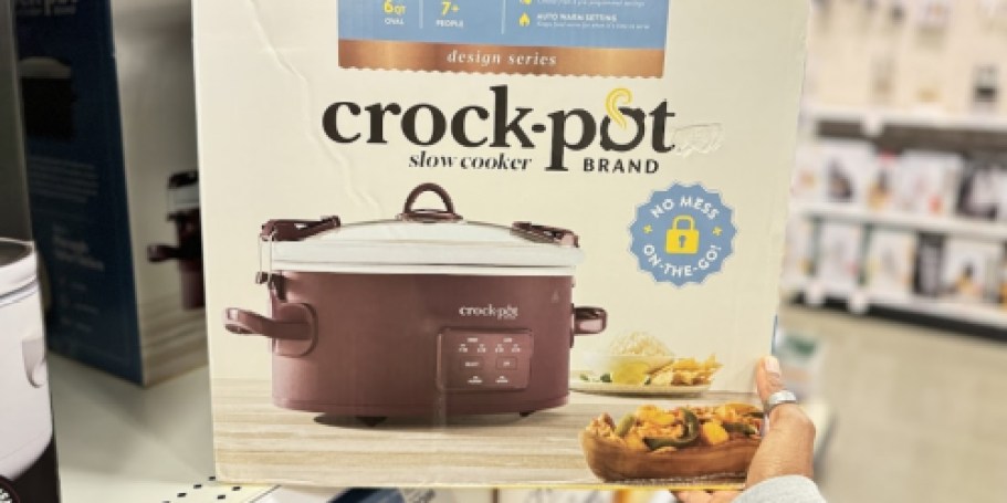 Up to 40% Off Crock-Pots on Target.com | Several Sizes & Colors from $11.99!