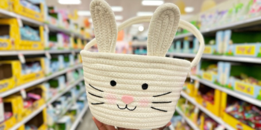 Target Easter Baskets Sale: Cute Picks for Every Bunny from Just 75¢!