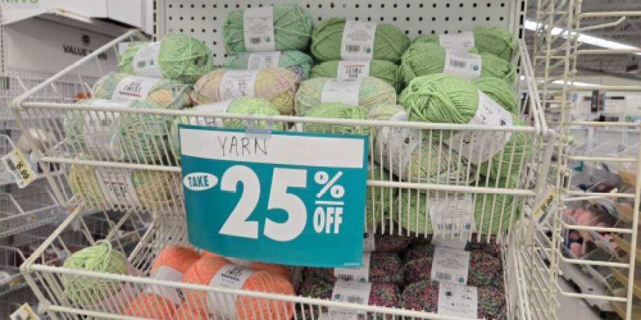Joann Closing Sales at All 790 Stores – But We Aren’t Seeing Big Discounts Yet