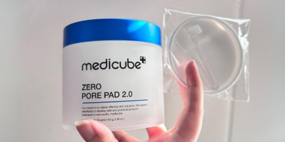Medicube Pore Pads Only $14 Shipped on Amazon (Regularly $31)