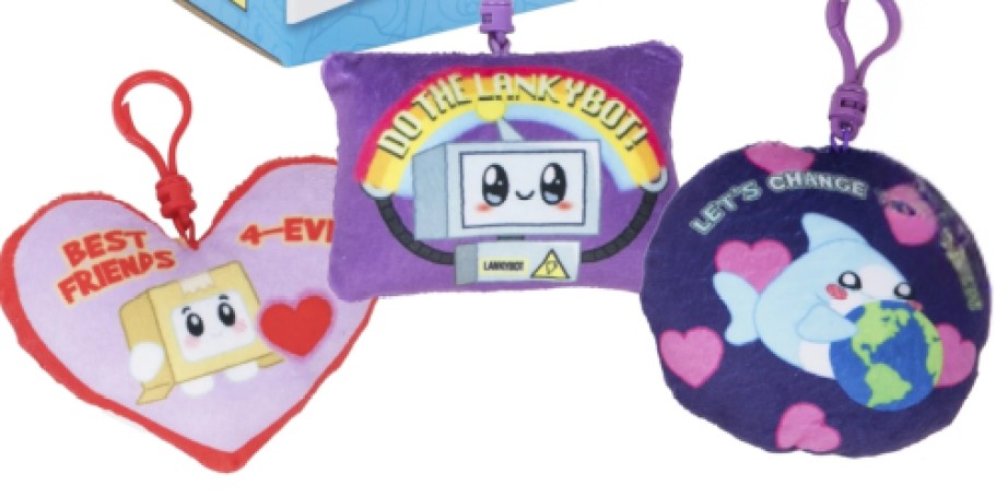 Lankybox Mystery Clip-On Mini Plush Just $2 on Walmart.com | Fun Easter Basket Filler