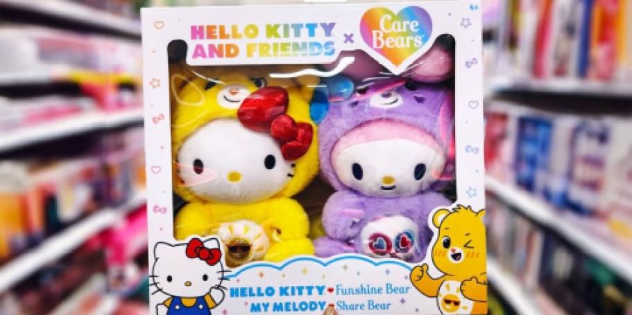 Hello Kitty x Care Bears 2-Pack Only $9.99 on Amazon (Reg. $25)