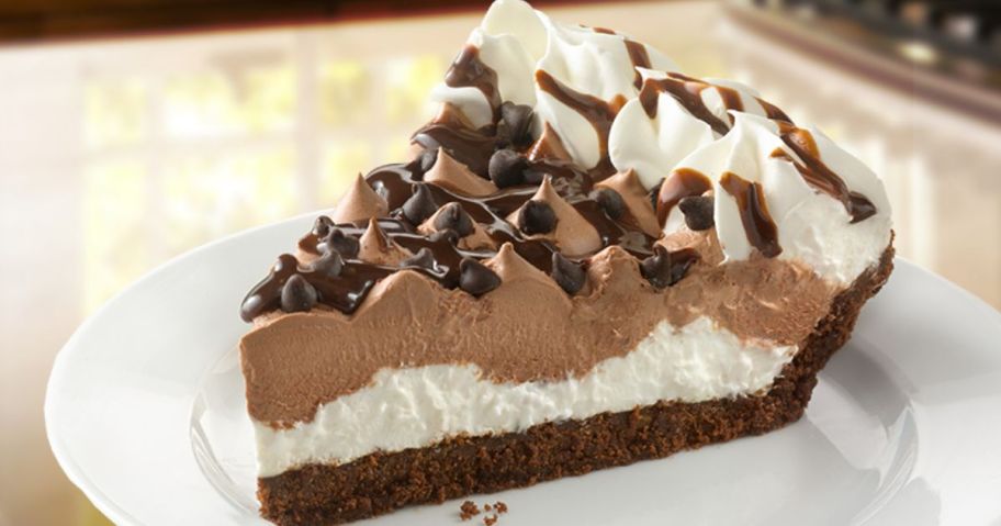 Slice of Hershey Pie