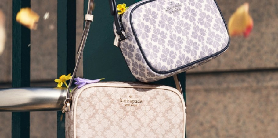 Over 80% Off Kate Spade Outlet Sale | Crossbody Bags from $52 (Regularly $279)