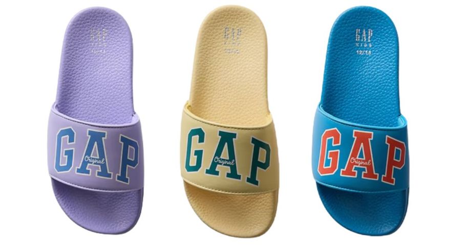 Kids Gap Logo Pool Slides