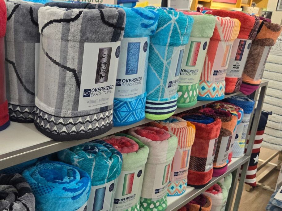 The Bog One Oversized Beach Towels at Kohl's