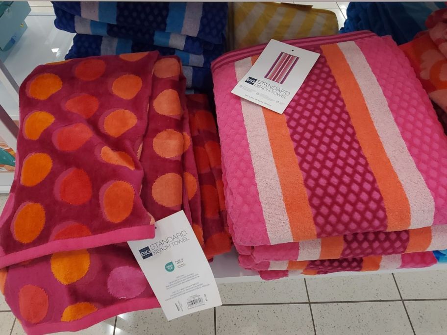 The Big One Standard Beach Towels at Kohl's