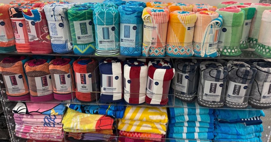 The Big One Beach Towels at Kohl's