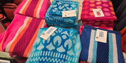 Kohl’s The Big One Beach Towels JUST $8.49 (Reg. $17) & More