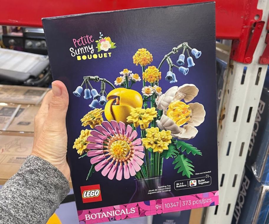 LEGO Botanicals Petite Sunny Bouquet Flower Building Set