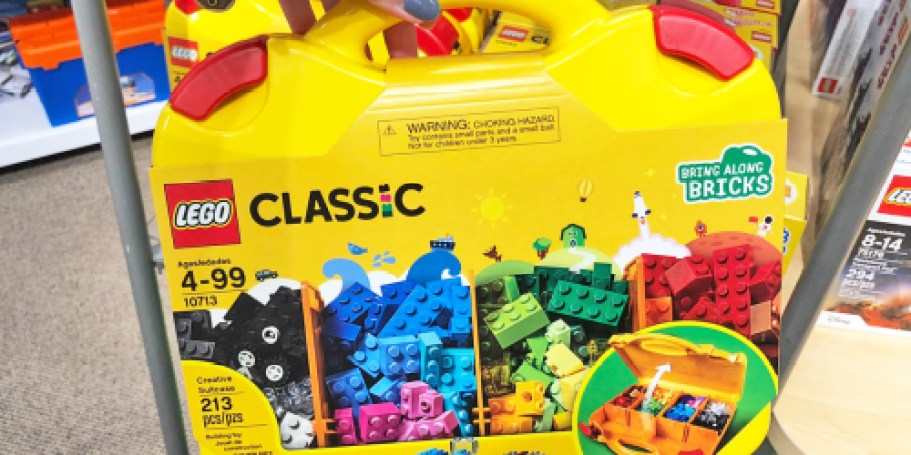 Up to 50% Off LEGO Classic Creative Sets | Prices from $10.99