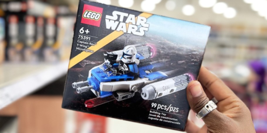 Up to 55% Off LEGO Sets on Amazon (Star Wars, Marvel, Disney, & More)