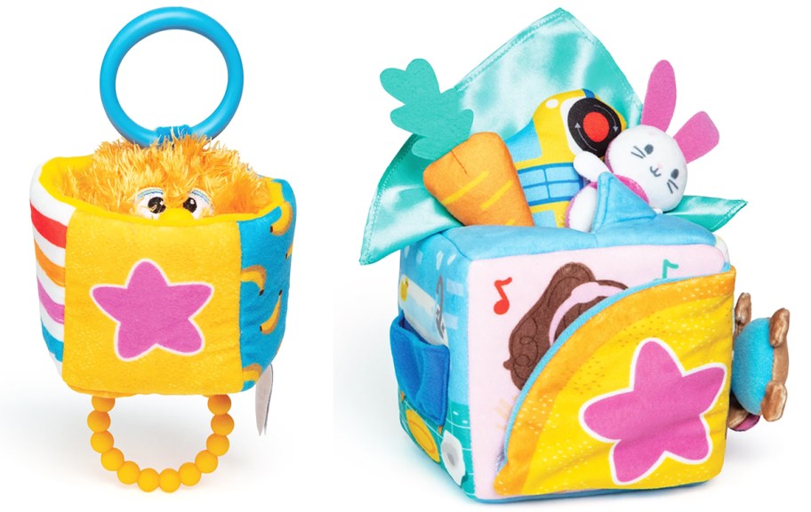 two Ms. Rachel toys