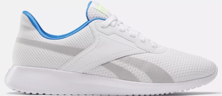 a white mens sneaker