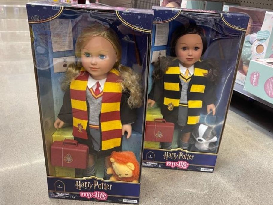My Life As Harry Potter Dolls
