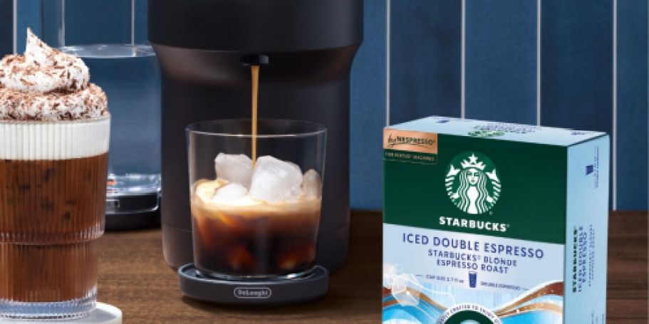 *NEW* Starbucks Nespresso Vertuo Iced Double Espresso 8-Packs on Target.com