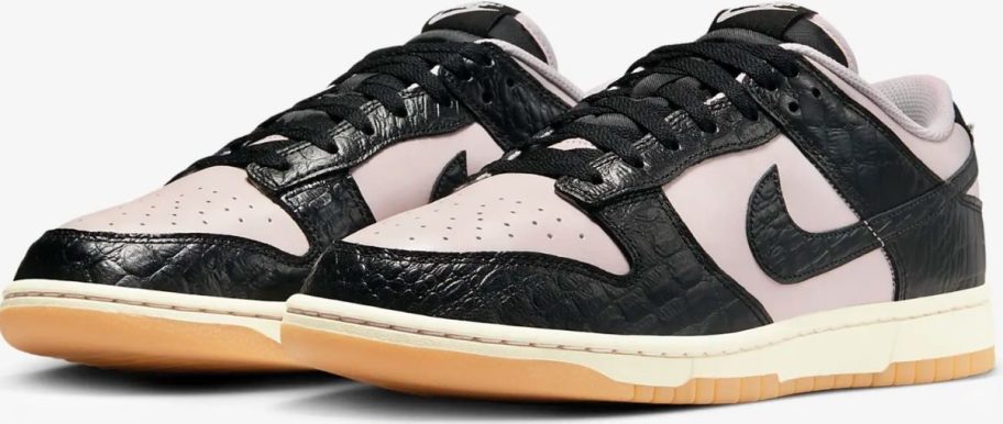 Nike Dunk Low Retro Men's Shoes in Platinum Violet/Black