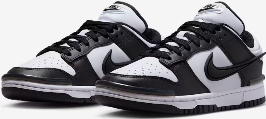 Nike Dunk Low Twist Women's Shoes - Black/White