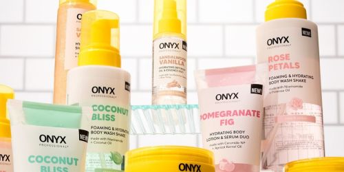 ONYX Professionals Body Care 7-Piece Gift Set JUST $5 on Walmart.com (Reg. $25)