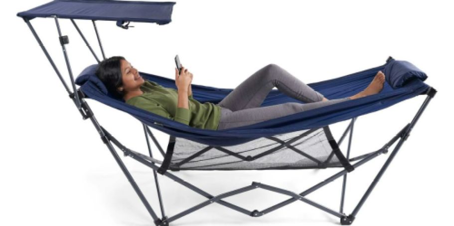 Ozark Trail Portable Hammock Just $49.88 Shipped on Walmart.com (Reg. $89)