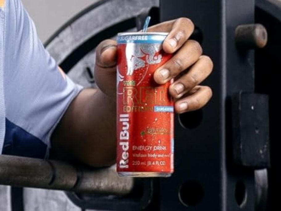 Red Bull Sugar-Free Watermelon 4-Pack Just $4.93 Shipped on Amazon