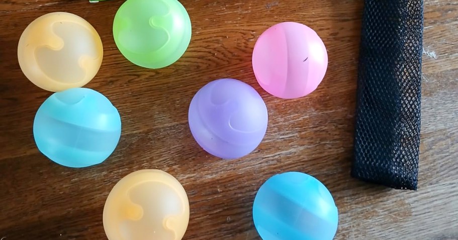 Reusable Water Balloons 8-Pack Just $8.81 on Amazon