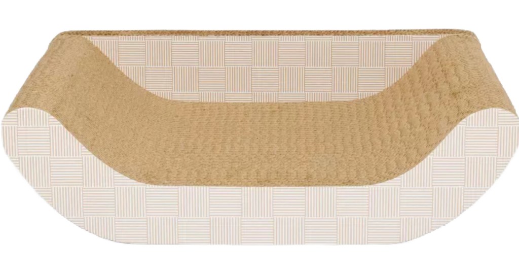 Sofa shaped cat scratcher
