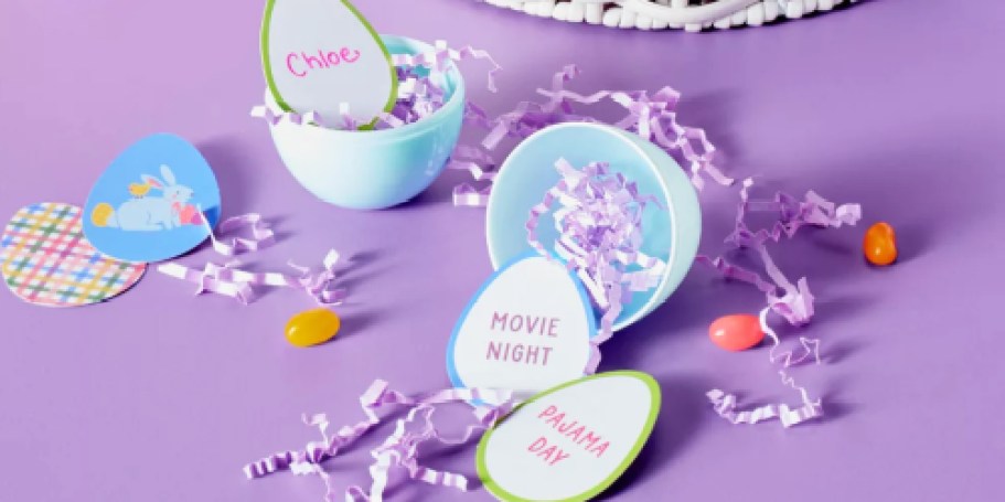 Target Easter Egg Fillers & Pre-Filled Egg Sets from $2.25 | Reward Cards, Key Chains, & More
