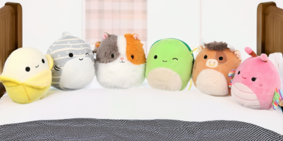 *HOT* Squishmallows Plush 6-Pack Only $10 on Walmart.com (Reg. $21) – Will Sell Out!